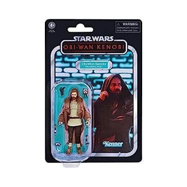 Imagem de Figura Star Wars Vintage Obi-wan Kenobi Wandering Jedi 10 Cm