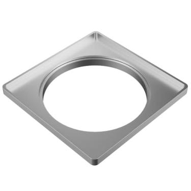 Imagem de Porta Grelha Quadrado Para Grelha Quadrada Prata 100 mm - 27.61.124.9 - TIGRE