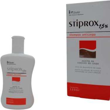 Imagem de Shampoo Anticaspa Stiprox 1,5% 120ml Stiefel