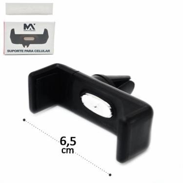 Imagem de Suporte Veicular para Smartphone Ajustável até 6 Polegadas