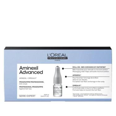 Imagem de L`Oréal Professionnel Aminexil Advanced Ampolas Capilares