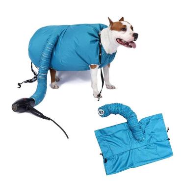 Imagem de Capa Secadora Cao Pet Cachorro Gato Banho PetShop Animal de Estimaçao Secador Secagem Rapida
