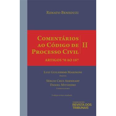 Imagem de Comentários Ao Código De Processo Civil - Volume Ii - 3ª Edição - Edit