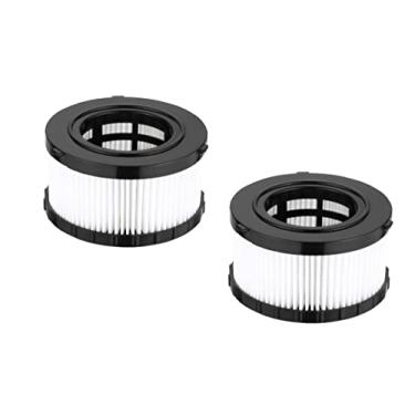 Imagem de Surrgound Filtro HEPA de substituição compatível com aspirador seco e úmido Dewalt DC5151H DC515 DCV517, pacote com 2
