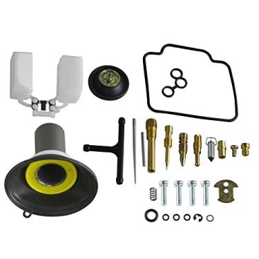 Imagem de Gaxeta de carburador de carburador Scarews Kit de reparo de válvula de corte de ar para PD24J GY6 125CC ATV Go Kart Moped Scooter 22MM (Cor: 1 conjunto)