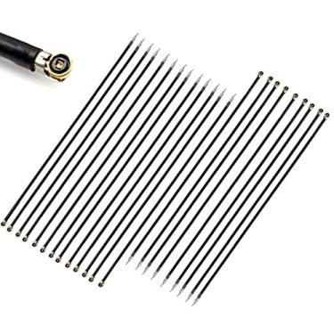 Imagem de CORONIR 22 peças IPEX1 FPV antena receptor de aeronave ABS 2,4 G compatível com porta IPEX1 compatível com Fu-taba Fr-Sky