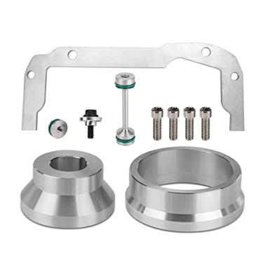 Imagem de 3mirrors Ferramenta de alinhamento LS, ferramenta de alinhamento de tarugos de tampa frontal e traseira de barra de desvio de óleo serve para motores GM LS LS1 LS2 LS3 LS4 LS7 LS9 LSA L99 LS9 4 4.8