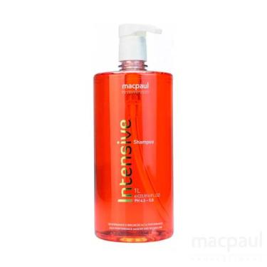 Imagem de Shampoo Intensive Macpaul Brilho E Hidratação Profunda 700ml - Macpaul