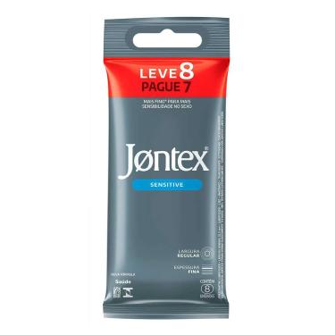 Imagem de Jontex Preservativo Sensitive Leve 8 Pague 7 Unidades