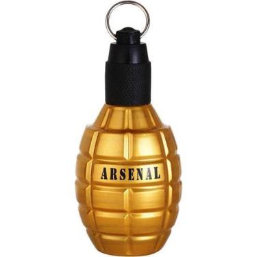 Imagem de Perfume Gilles Cantuel Arsenal Gold Eau De Parfum Masculino 100ml