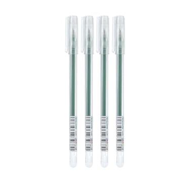 Imagem de Joucien 4 peças - 0,8 mm-8 cores marca-texto branco delineador caneta dourada desenhado à mão canetas coloridas - realce verde