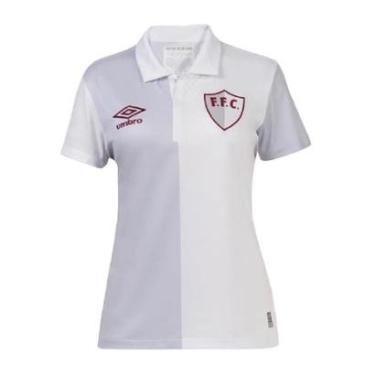 Imagem de Camisa Umbro Fluminense Especial 120 Anos Feminina-Feminino