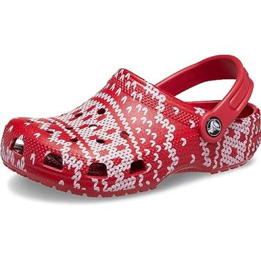 Imagem de Sandália crocs classic holiday k multi - 31