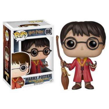 Imagem de Funko Pop Harry Potter Quidditch Harry NC Games