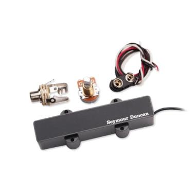 Imagem de Seymour Duncan Captador de baixo AJB-1 Bridge Active Jazz AJB-1B NOVO