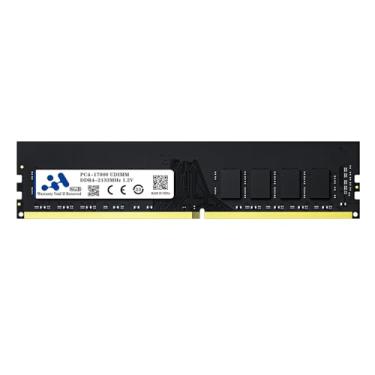 Imagem de Arshray Memória DDR4 Desktop 8GB UDIMM RAM 2133MHZ, 1.2V Non-ECC Unbuffered DDR4 PC4-17000 CL15 288PIN Intel AMD Computador compatível (suporta apenas desktop)