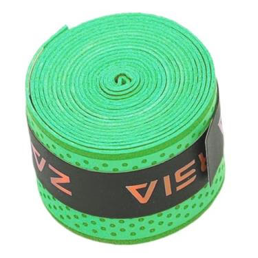 Imagem de rockible de raquete de badminton, fita de de tênis, faixa de suor, fita de cabo para pickleball, Verde