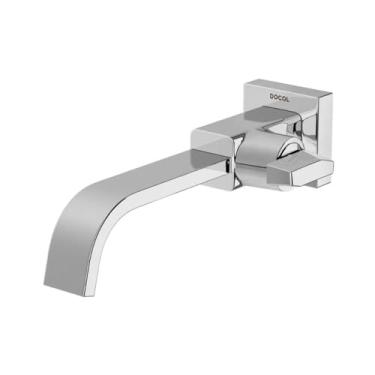 Imagem de Torneira Lavatório Parede DN15(1/2) e DN20(3/4) Next Chrome Docol Cromado