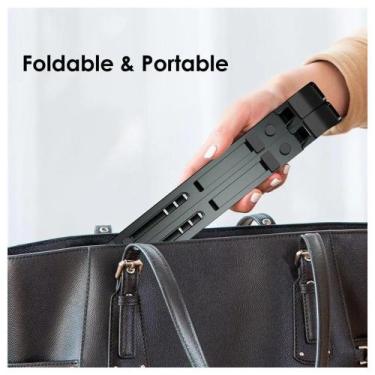 Imagem de Suporte Notebook Preto Abs Reliza Ergonômico 5 Regulagens - Online