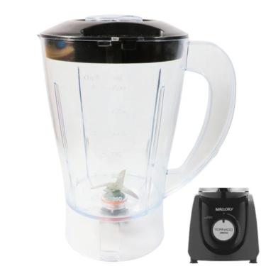 Imagem de Copo Jarra de Liquidificador Mallory Tornado 450w Pto Forte - Mebrasi