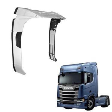 Imagem de Aerofólio Scania Cabine Grande 2019 Leito Normal - Rodoplast