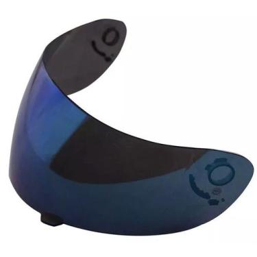 Imagem de Viseira Ls2 F350 Norisk FF336 Mhr336 Azul Com Tratamento Anti-Risco - 