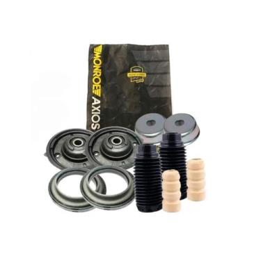 Imagem de Kit Amortecedor Dianteiro Citroen c3 2002 a 2008 Axios, Preto, 1kg