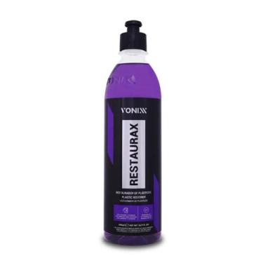 Imagem de Restaurax 500ml Revitalizador De Plasticos Automotivo Vonixx
