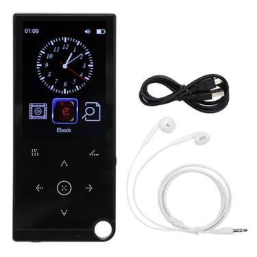 Imagem de MP3 Player MP4 Player, MP3 Music Player Com Tela de Toque TFT de 2,4 Polegadas, Music Player Com Bateria de 800mAh, Fones de Ouvido, Interface de Som de 3,5 Mm