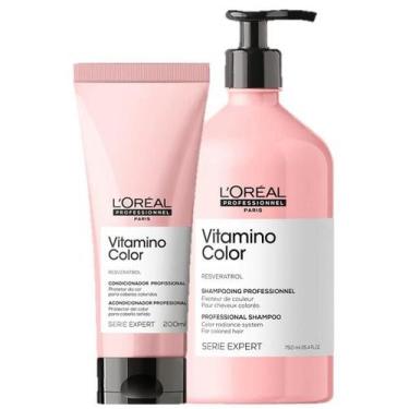 Imagem de LOréal Professionnel Kit Serie Expert Vitamino Color Duo - LOREAL