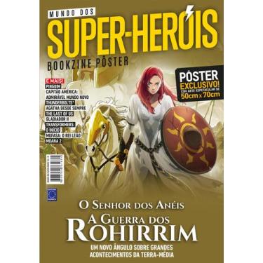 Imagem de Pôster Senhor dos Anéis: A Guerra dos Rohirrim - Editora Europa