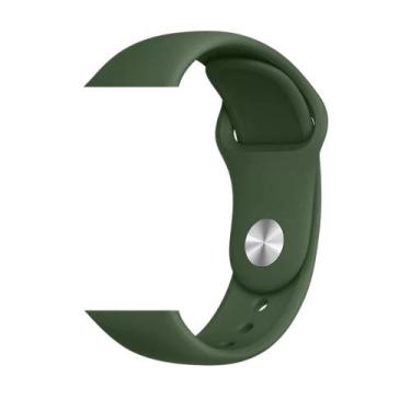 Imagem de Pulseira Sport Compatível Com Hello Watch 3 Plus Ultra - Poolsy, Verde