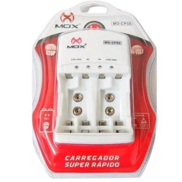 Imagem de Carregador De Pilha Mox Cp50 Sem Pilha
