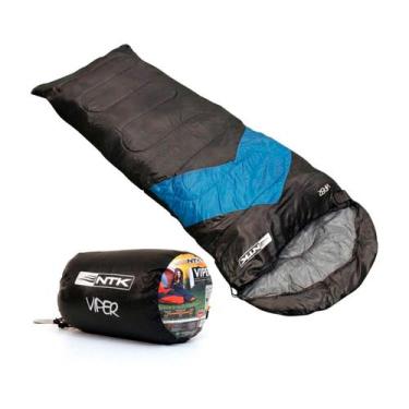 Imagem de Saco de Dormir Freedom ou Viper NTK Solteiro para diferentes temperatu