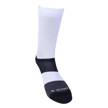 Imagem de Meia de Ciclismo Mtb Speed Corrida - RUN - T-Socks, 38 ao 43, Branco
