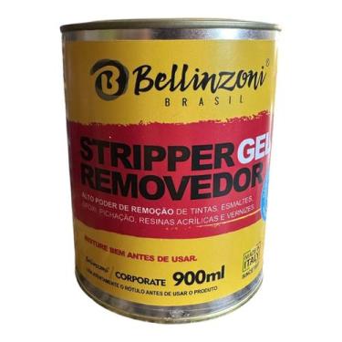 Imagem de Removedor Pichação Resina Acrílica Stripper Remover 900ml Bellinzoni