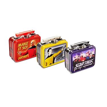 Imagem de Star Trek The Next Generation Teeny Tin Lunch Box, 1 Random Design