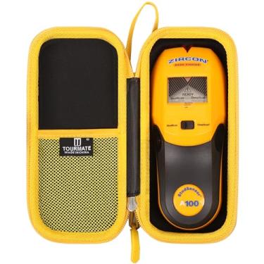 Imagem de Tourmate Estojo rígido de armazenamento para localizador de zircônia/pino Povlen – Estojo de viagem para detector de scanner de parede (apenas capa)