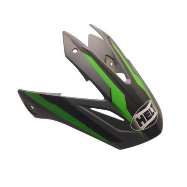 Imagem de Pala Para Capacete Helt 630 Cross Vision Camuflado