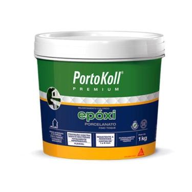 Imagem de Rejunte Especial Epoxi 1Kg PortoKoll Premium