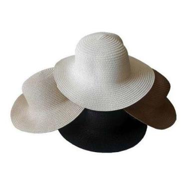 Imagem de 8 Chapéu De Praia Infantil Para Personalizar - Mrvendas, Palha, Rose, 