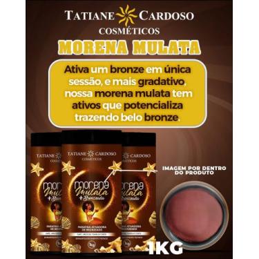 Imagem de Acelerador a base de parafina morena mulata - Tatiane cardoso cosmétic