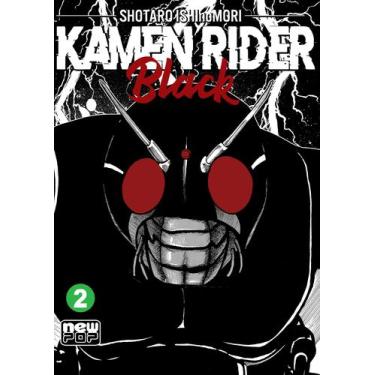 Imagem de Livro - Kamen Rider Black: Volume 2