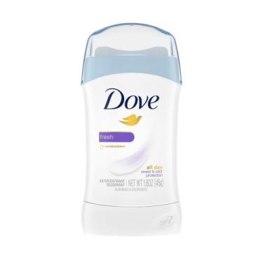 Imagem de Stick Fresh Proteção Antitranspirante Total 45g  Dove - Unilever Brasi