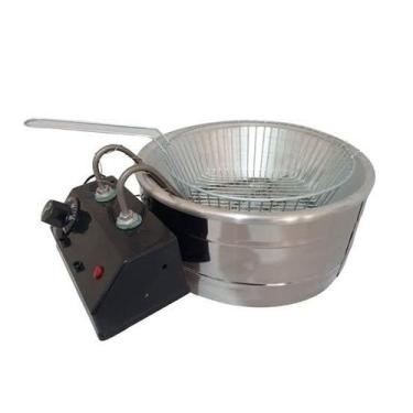 Imagem de Tacho Elétrico 3 litros aluminio - Magfryer Inox , 220V