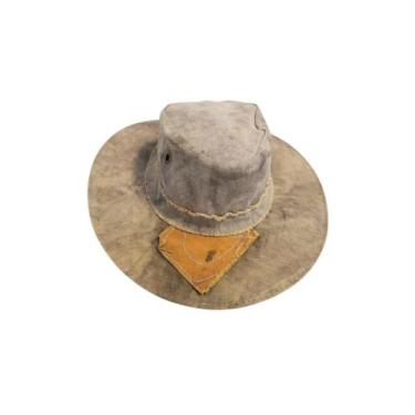 Imagem de Chapéu Pescador Lona de Caminhão Reciclada Com Aba Larga - Criar Gift 