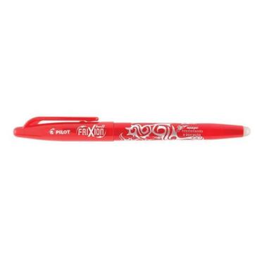Imagem de Caneta Apagável Pilot Frixion Ball 0.7 mm Vermelha BL-FR7-B