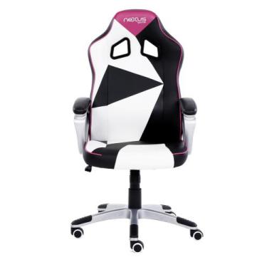 Imagem de Cadeira Nexusgamer Viper 2 - Pink/preta/branca