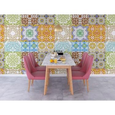 Imagem de Papel de Parede - Azulejo 11 - Studio Art, 2