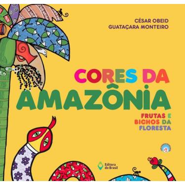 Imagem de Livro - Cores da Amazônia